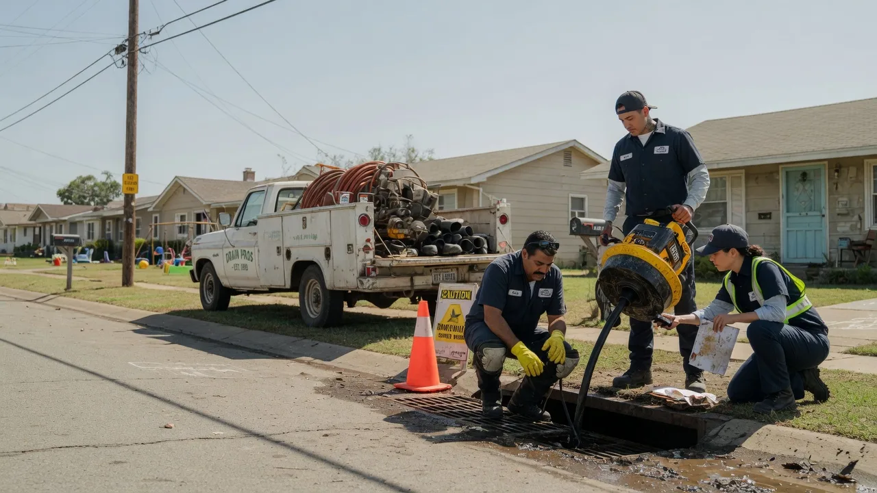 Drain Cleaning in Norman, OK near me